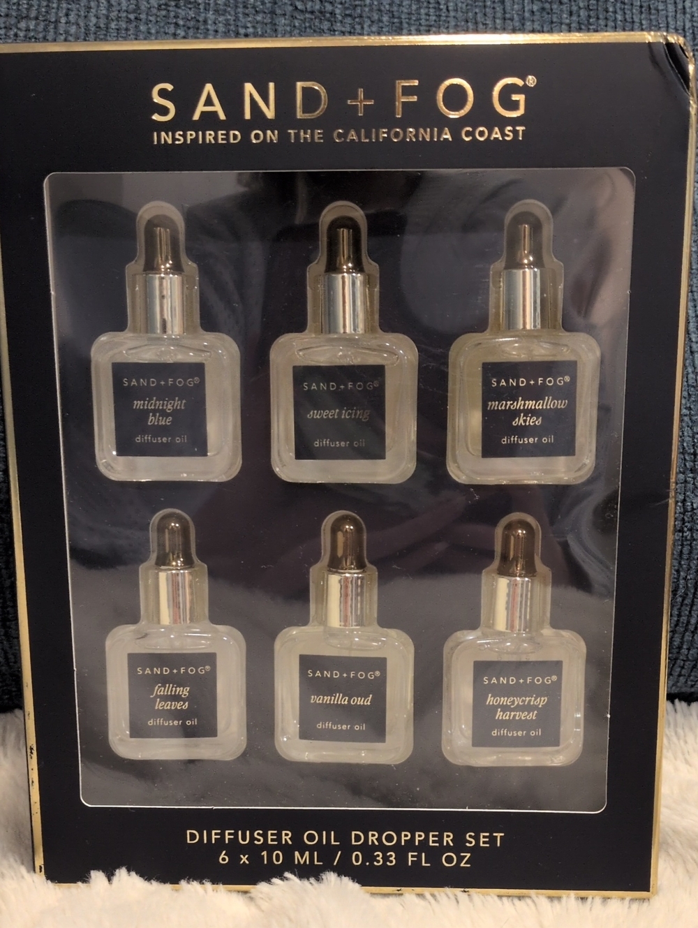 Sand And Fog Diffuser Set Of 6